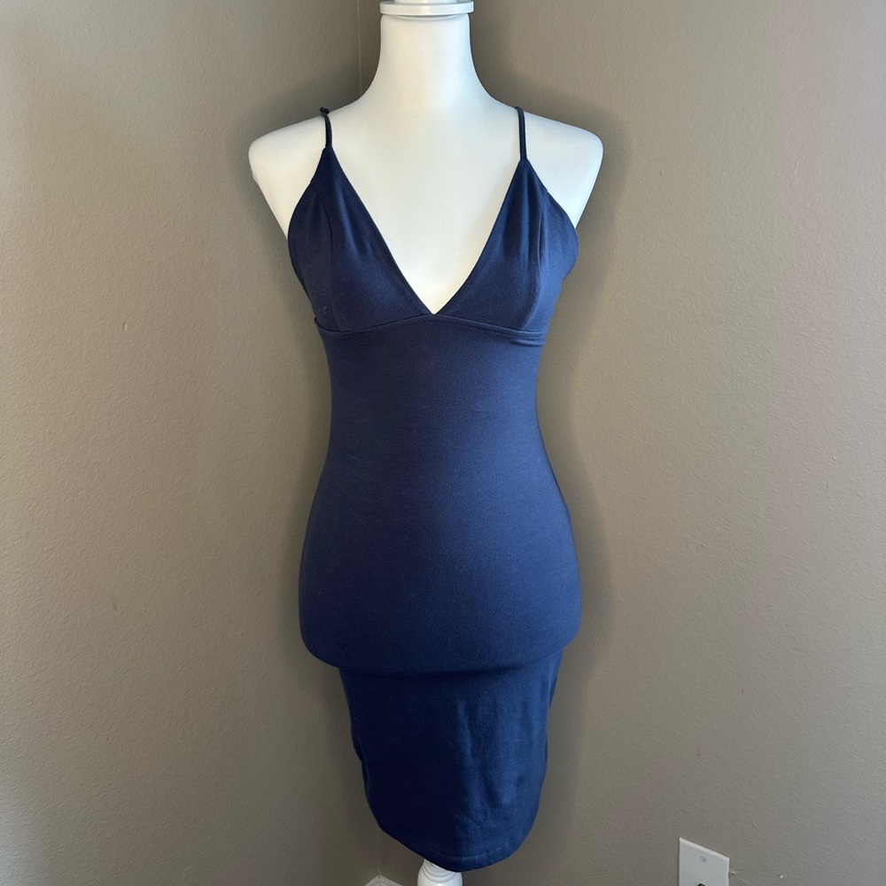Spaghetti Strap Mini Dress